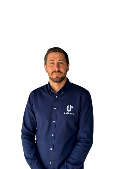 Kevin, directeur commercial Unipros